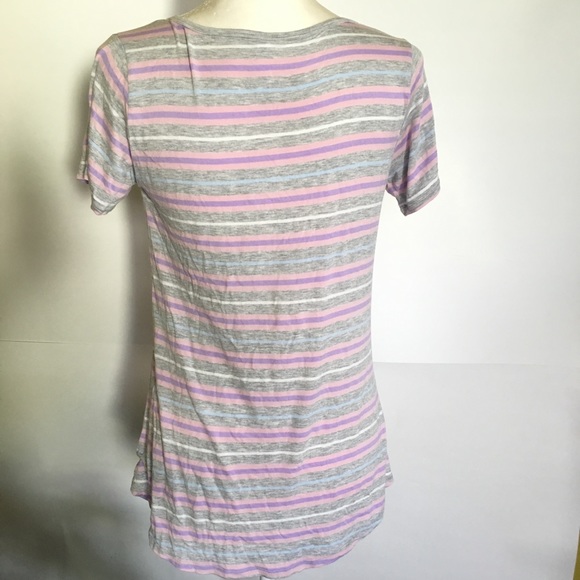 Lularoe striped top - Picture 3 of 4